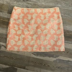 Sequin Banana Republic Skirt